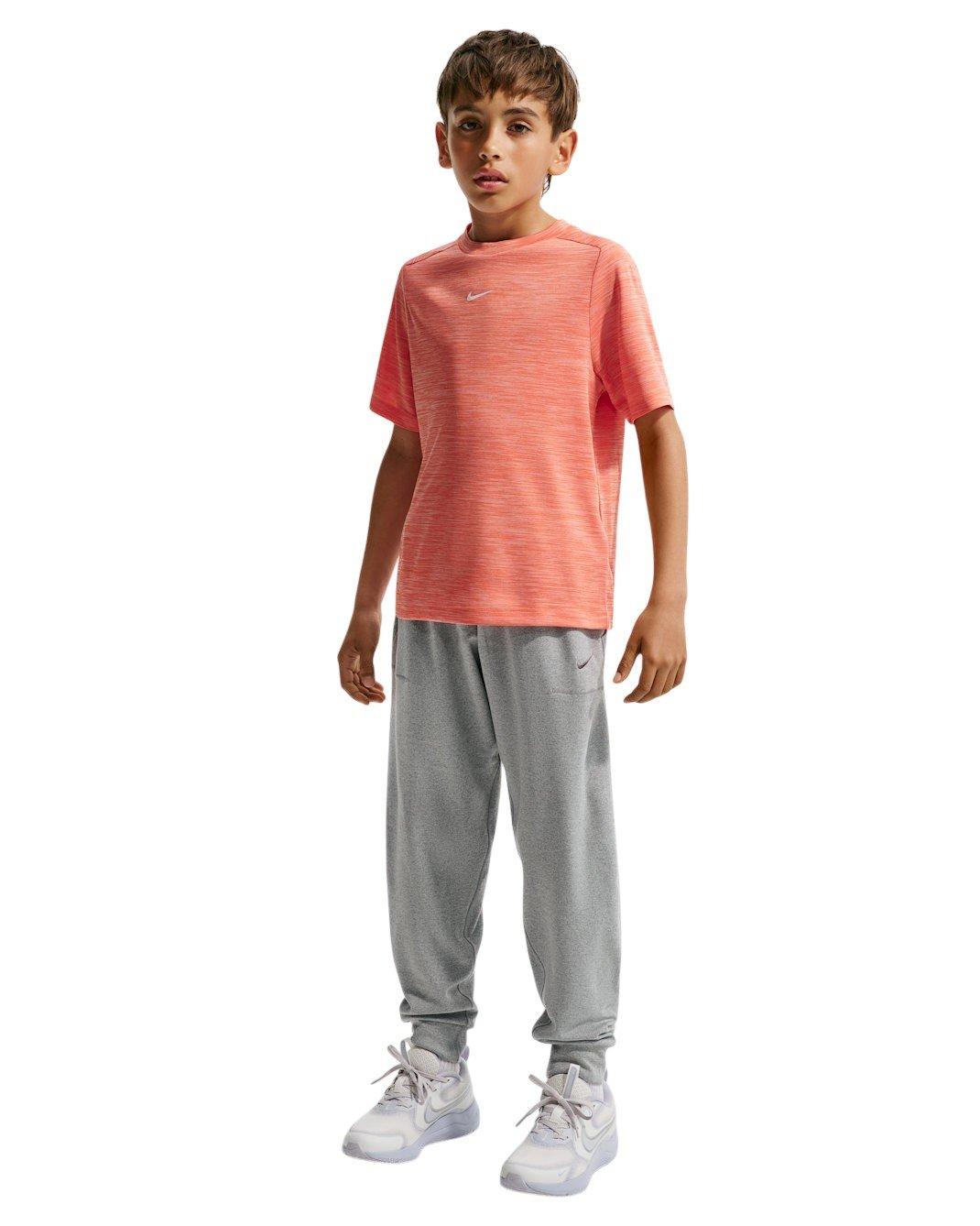 Nike Big Boys' Primary Nano Dri-FIT UV Nano Joggers - Grey - GREY